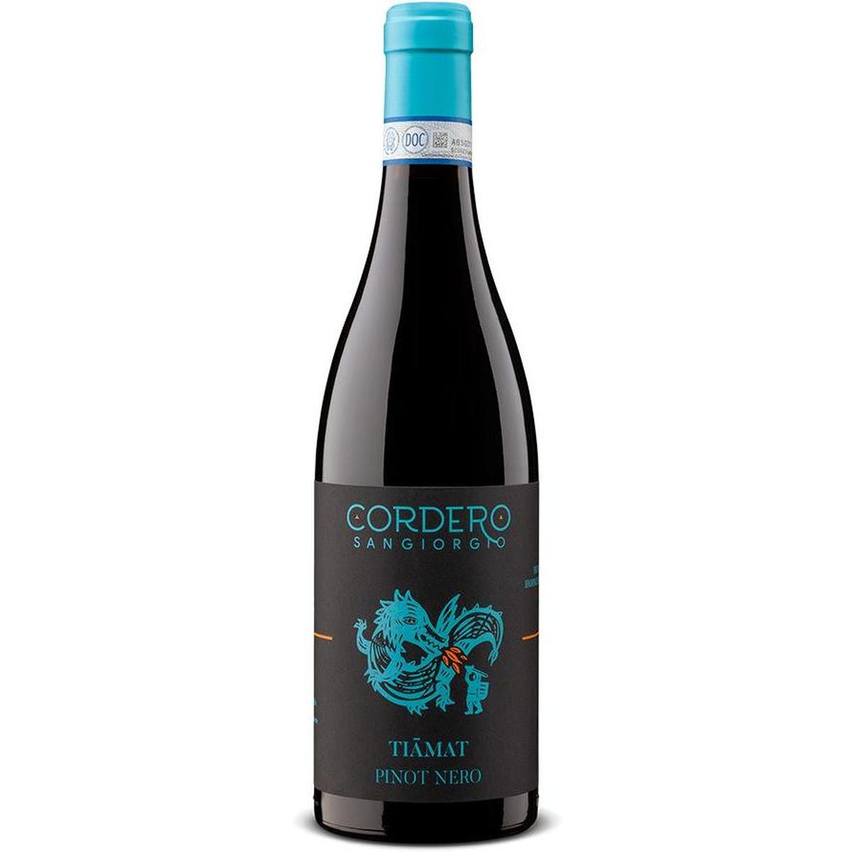 Cordero San Giorgio Tiamat Pinot Nero 0,75 ltr.