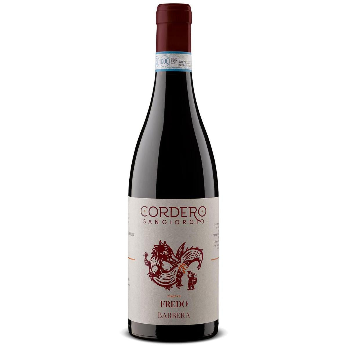 Cordero San Giorgio Fredo Barbera Riserva 1,50 ltr.