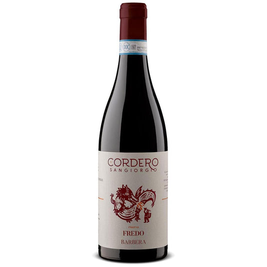 Cordero San Giorgio Fredo Barbera Riserva 0,75 ltr.