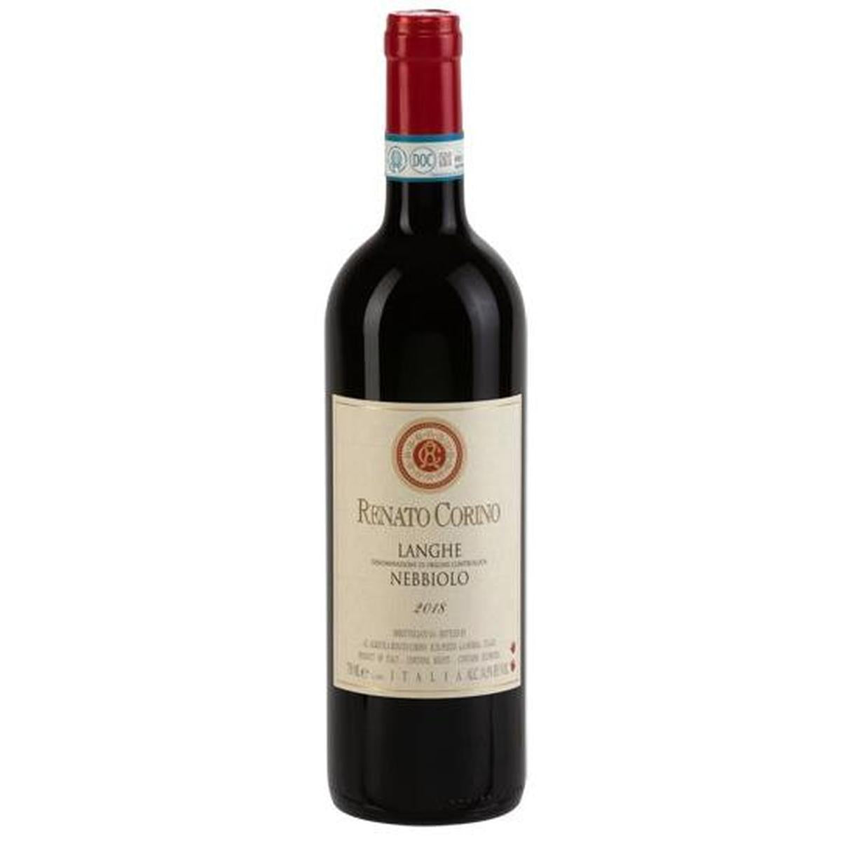 Corino Renato Nebbiolo d'Alba Langhe DOC 0,75 ltr.