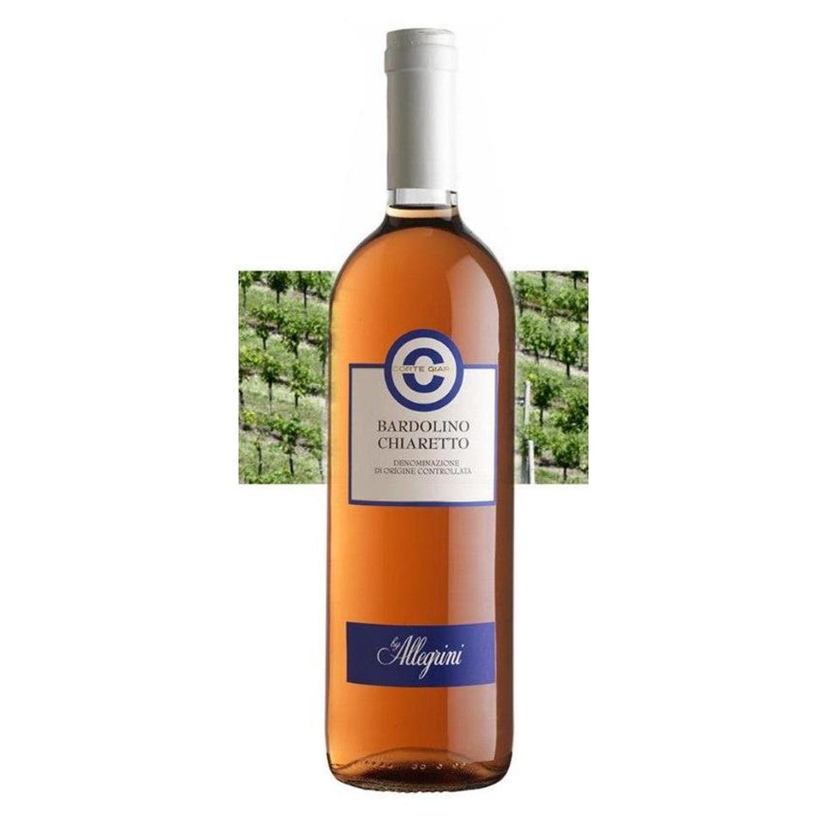 Corte Giara Bardolino Chiaretto DOC 0,75 ltr.