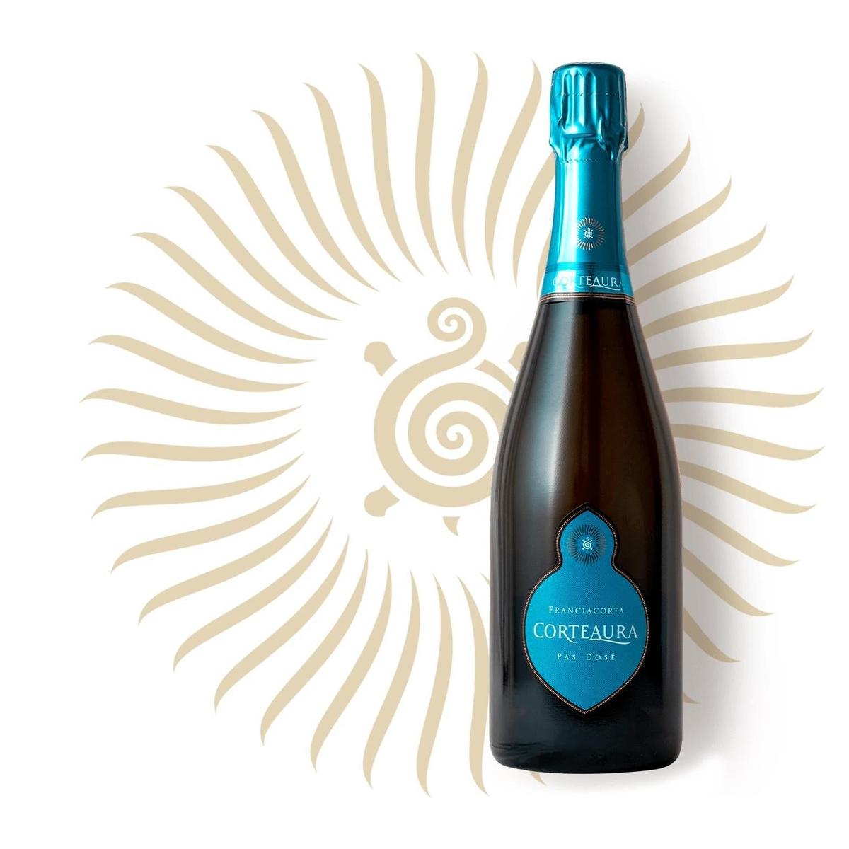 Corte Aura Franciacorta Pas Dosé DOCG 0,75 ltr.