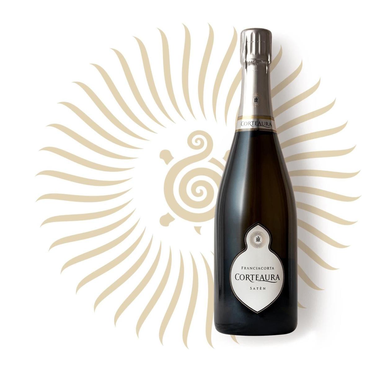 Corte Aura Franciacorta Saten DOCG 0,75 ltr.