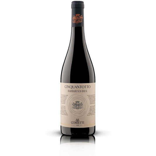 Cossetti Cinquantotto Barbaresco DOCG 0,75 ltr.