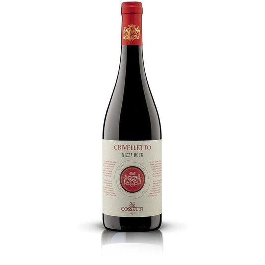 Cossetti Crivelletto Barbera Nizza DOCG 0,75 ltr.
