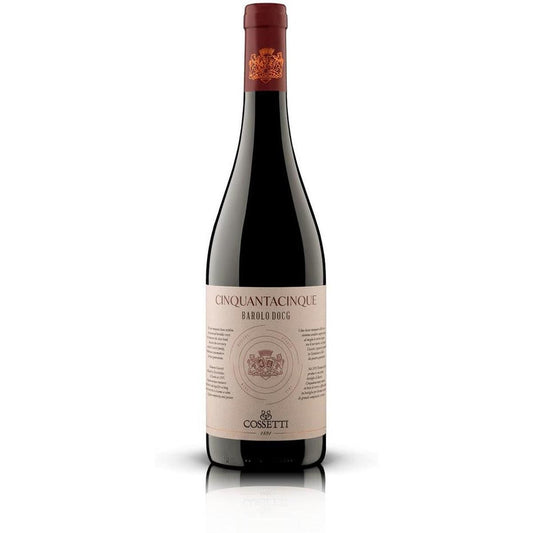 Cossetti Cinquantacinque Barolo DOCG 0,75 ltr.