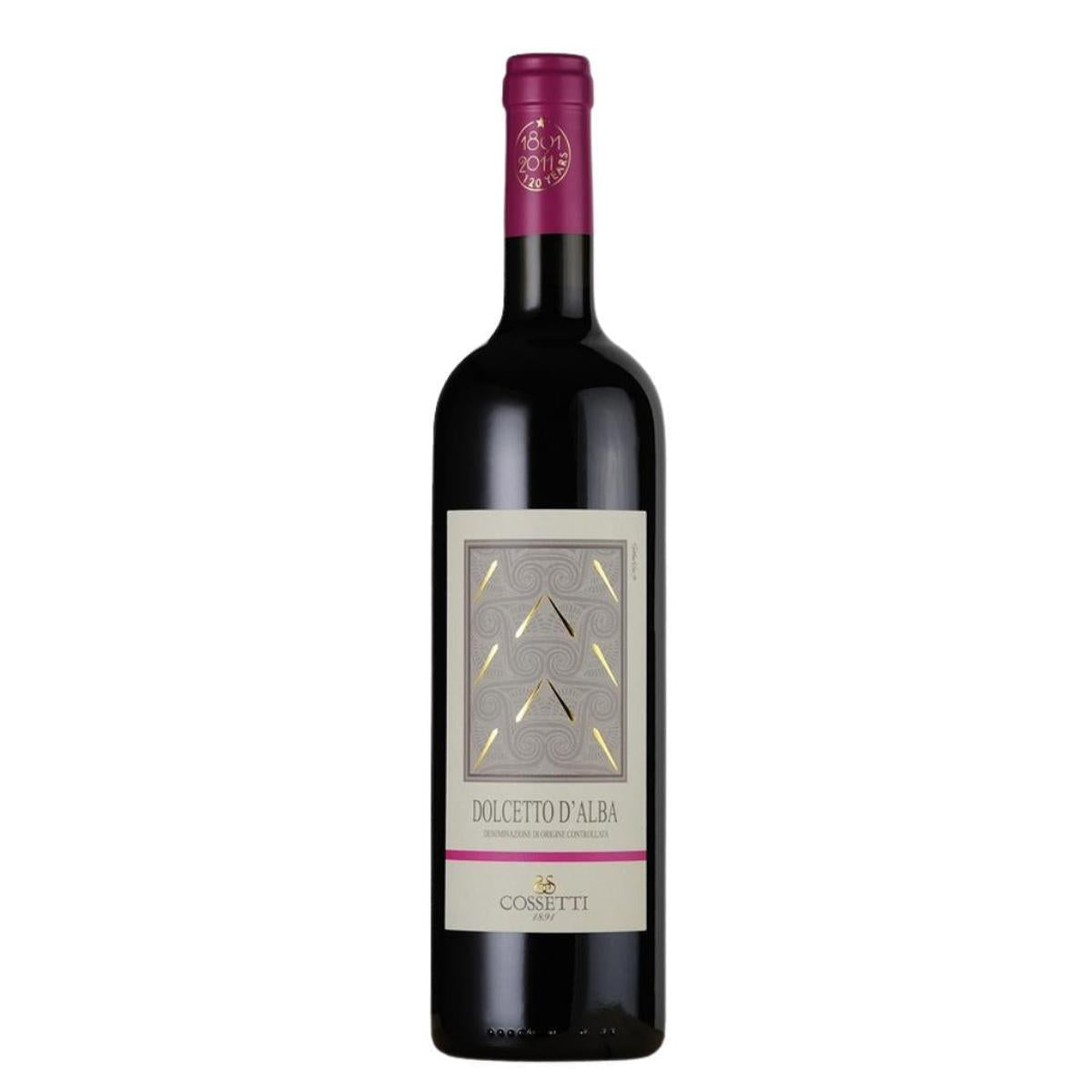Cossetti Dolcetto d'Asti Gelsomora DOC 0,75 ltr.