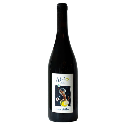 Croce di Febo Alieno Toscana Syrah IGT 0,75 ltr.