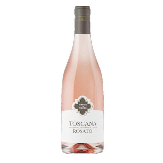 Croce di Mezzo Rosato Toscana IGT 0,75 ltr.