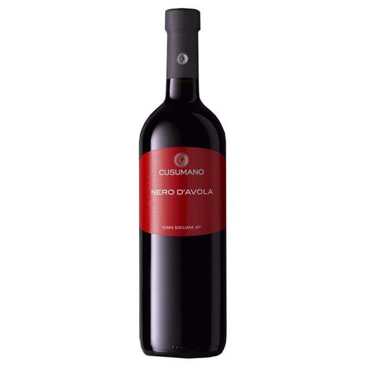 Cusumano Nero d'Avola Sicilia DOC 0,75 ltr.