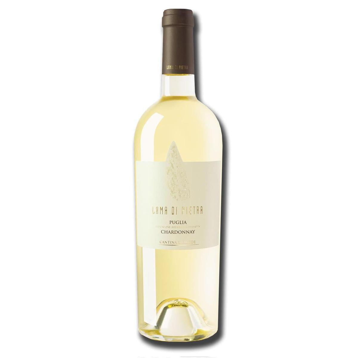 Diomede Lama di Pietra Chardonnay Puglia IGP 0,75 ltr.