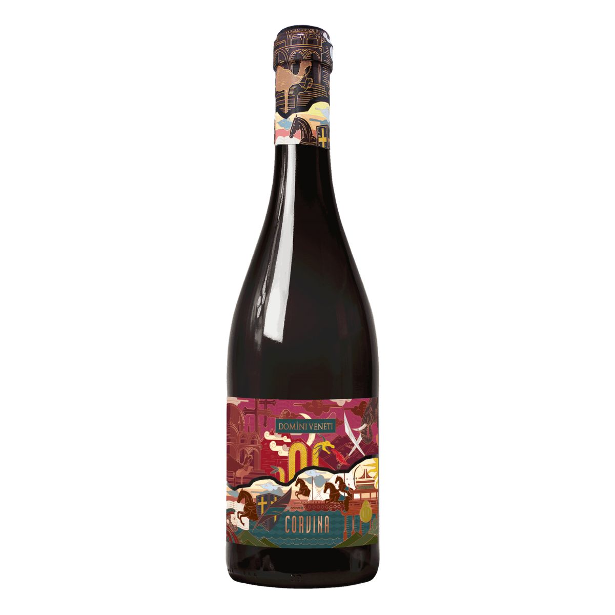 Domini Veneti Marco Polo Corvina Veronese IGT 0,75 ltr