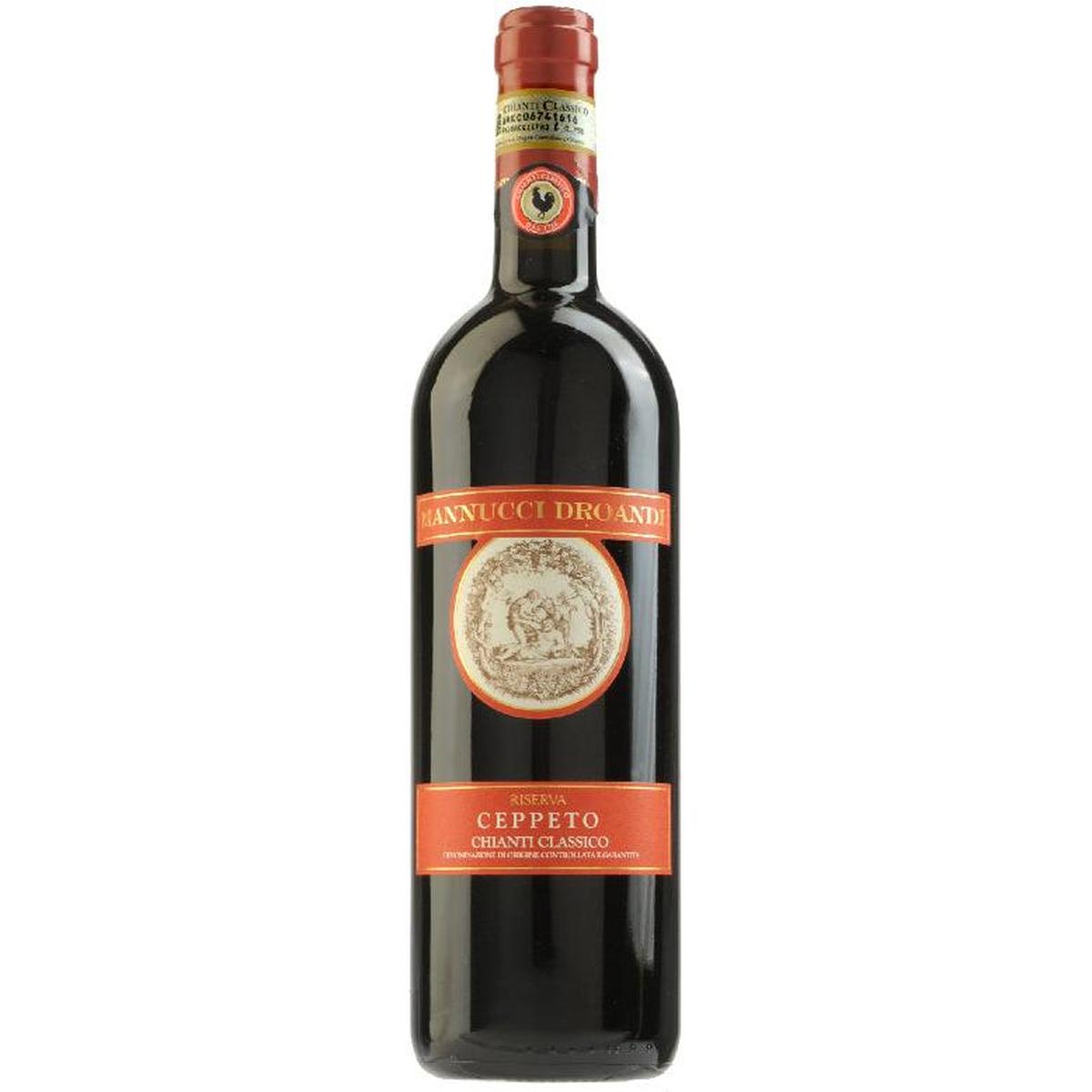 Mannucci Droandi Ceppeto Chianti Classico Riserva 0,75 ltr.