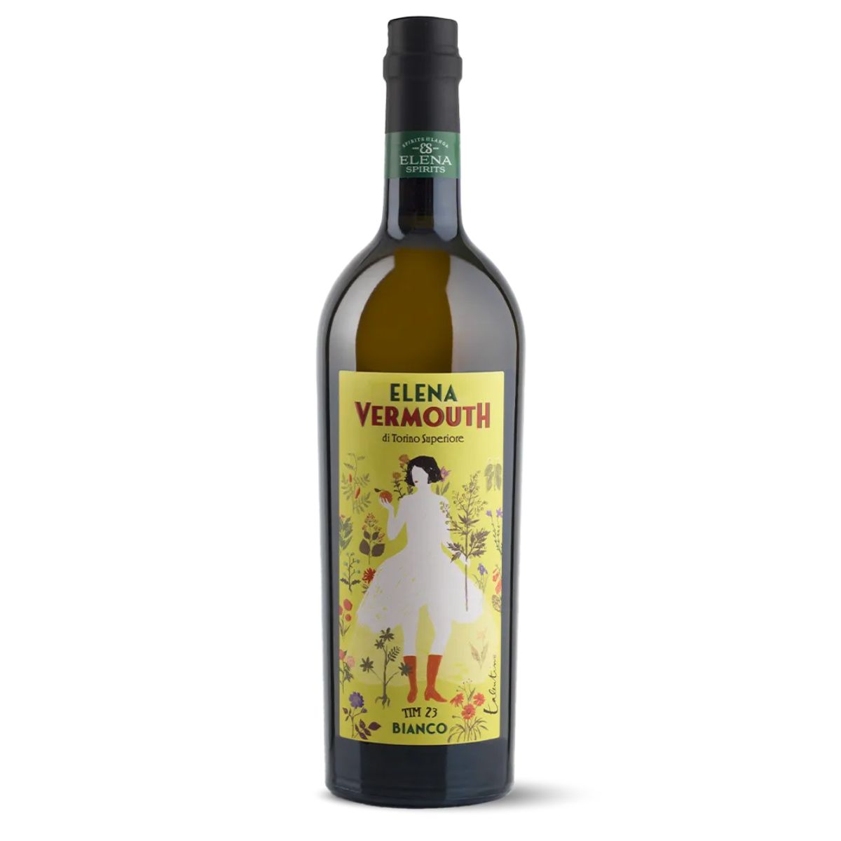 Elena Spirits Vermouth Bianco TIM23 18% 0,75 ltr.