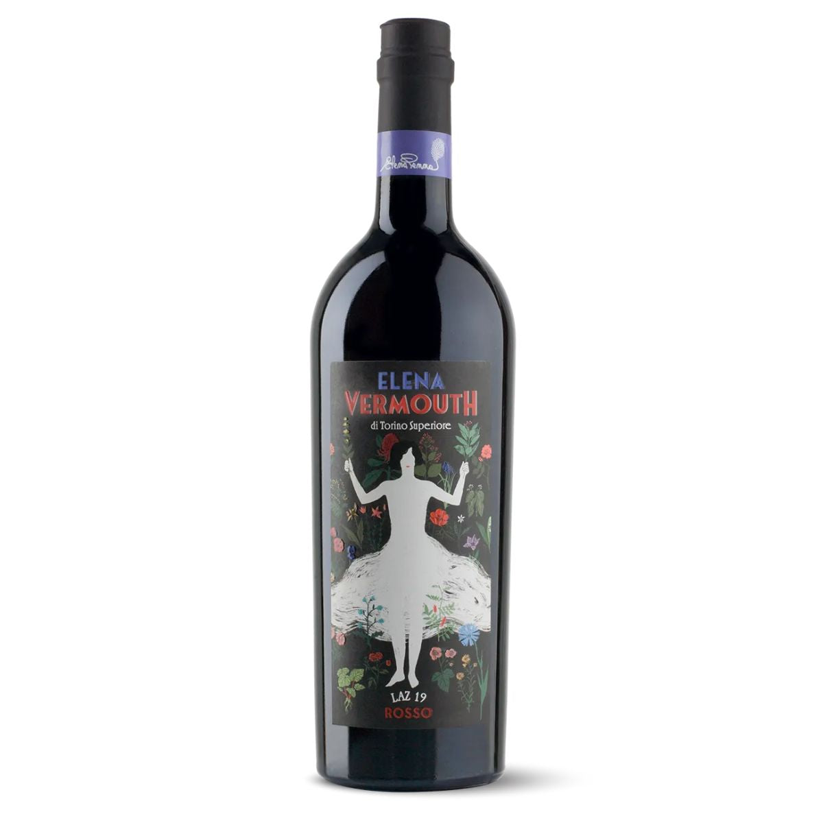 Elena Spirits Vermouth Rosso LAZ19 18% 0,75 ltr.