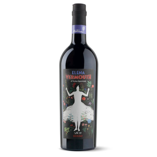 Elena Spirits Vermouth Rosso LAZ19 18% 0,75 ltr.
