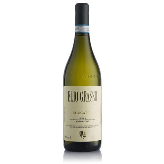 Elio Grasso Educato Langhe Chardonnay DOC 0,75 ltr.