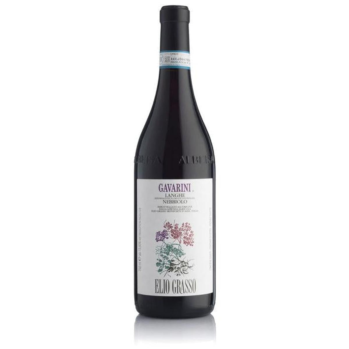 Elio Grasso Gavarini Langhe Nebbiolo DOC 0,75 ltr.
