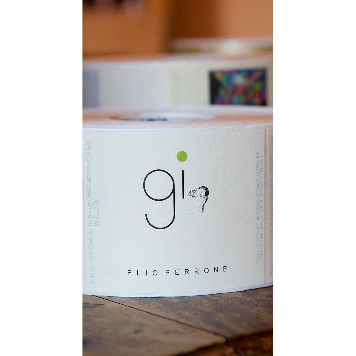 Elio Perrone Gi Vino Bianco 0,75 ltr.