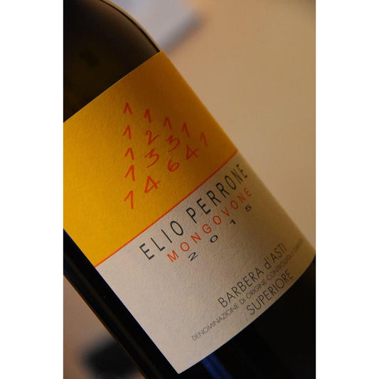 Elio Perrone Mongovone Barbera d'Asti Superiore 0,50 ltr.
