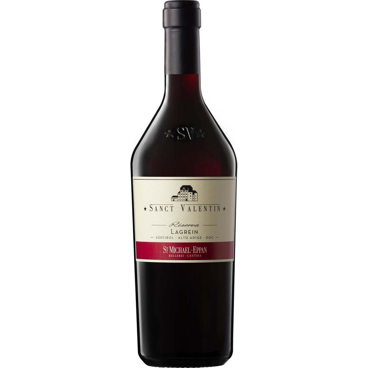 St. Michael-Eppan Sanct Valentin Lagrein Alto Adige DOC 0,75 ltr.