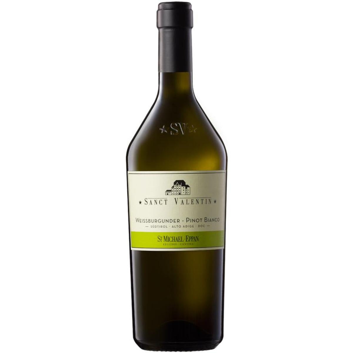 St. Michael-Eppan Sanct Valentin Pinot Bianco Alto Adige DOC 0,75 ltr.