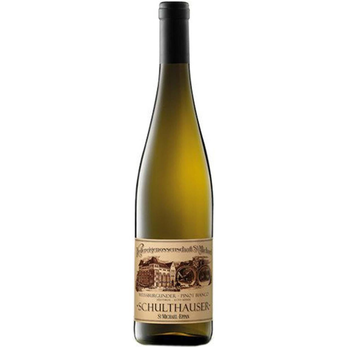 St. Michael-Eppan Pinot Bianco Schulthauser Alto Adige DOC 0,75 ltr.