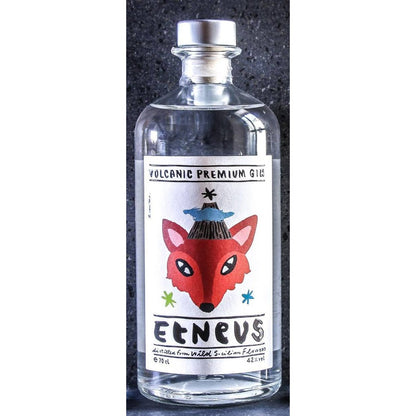 Aetnae Etneum Vulcanic Premium Gin 42% vol. 0,70 ltr.