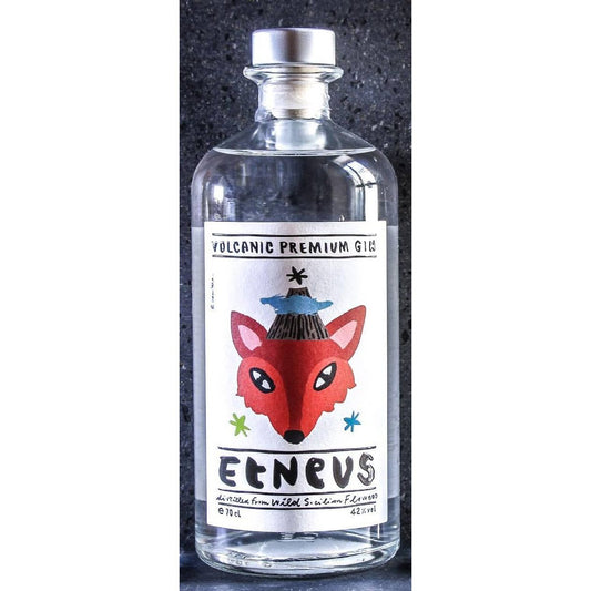 Aetnae Etneum Vulcanic Premium Gin 42% vol. 0,70 ltr.
