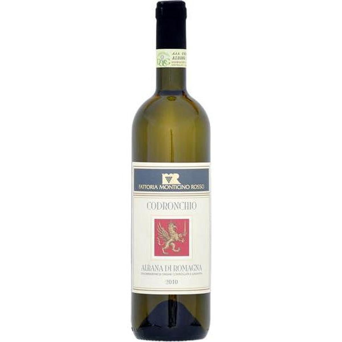 Monticino Rosso Codronchio Albana di Romagna 0,75 ltr.