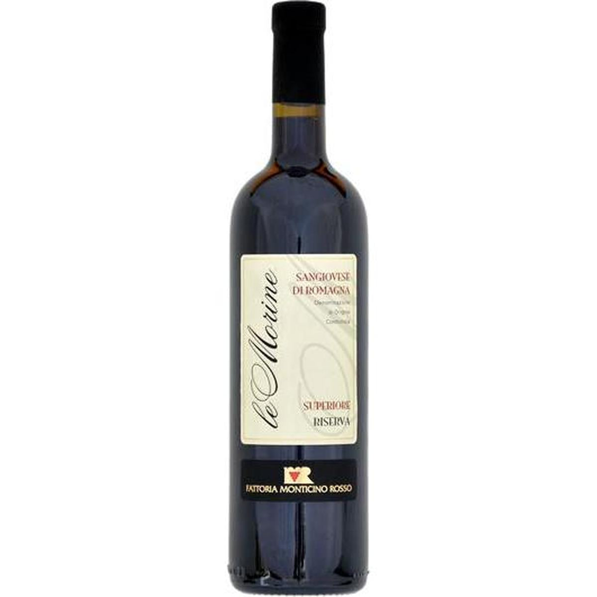 Monticino Rosso Le Morine Riserva DOC 0,75 ltr.
