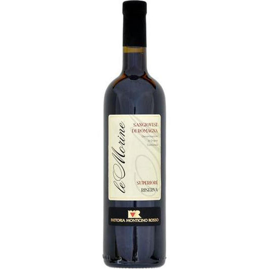 Monticino Rosso Le Morine Riserva DOC 0,75 ltr.