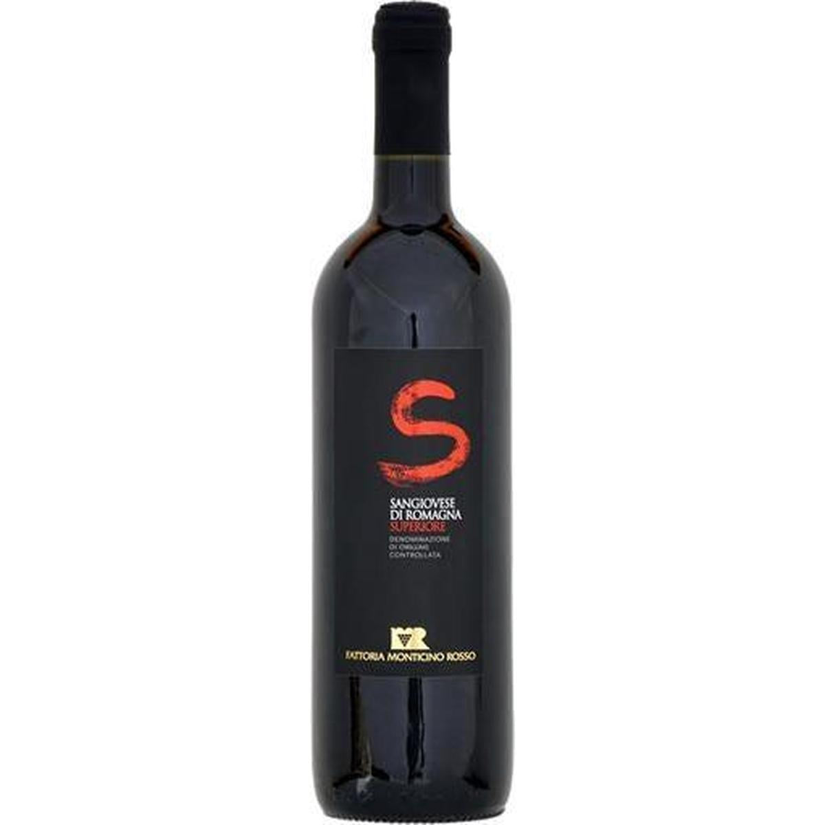 Monticino Rosso Sangiovese di Romagna DOC 0,75 ltr.