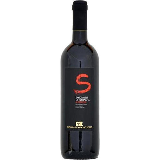 Monticino Rosso Sangiovese di Romagna DOC 0,75 ltr.
