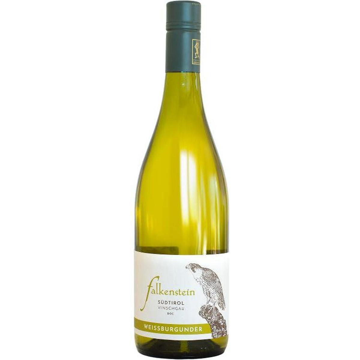 Falkenstein Weissburgunder Val Venosta 0,75 ltr.