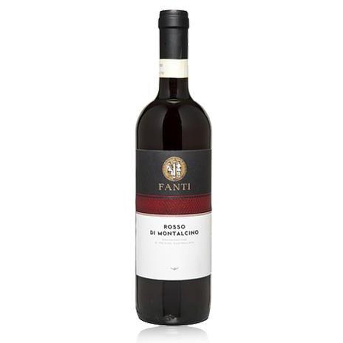 Fanti Rosso di Montalcino DOC 0,75 ltr.