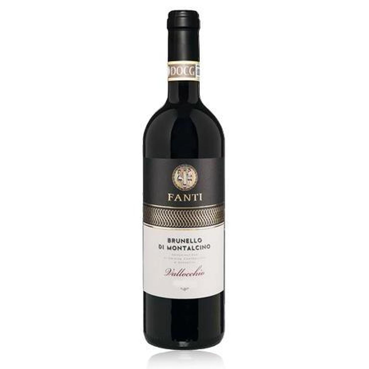 Fanti Brunello di Montalcino Vallocchio DOCG 0,75 ltr.
