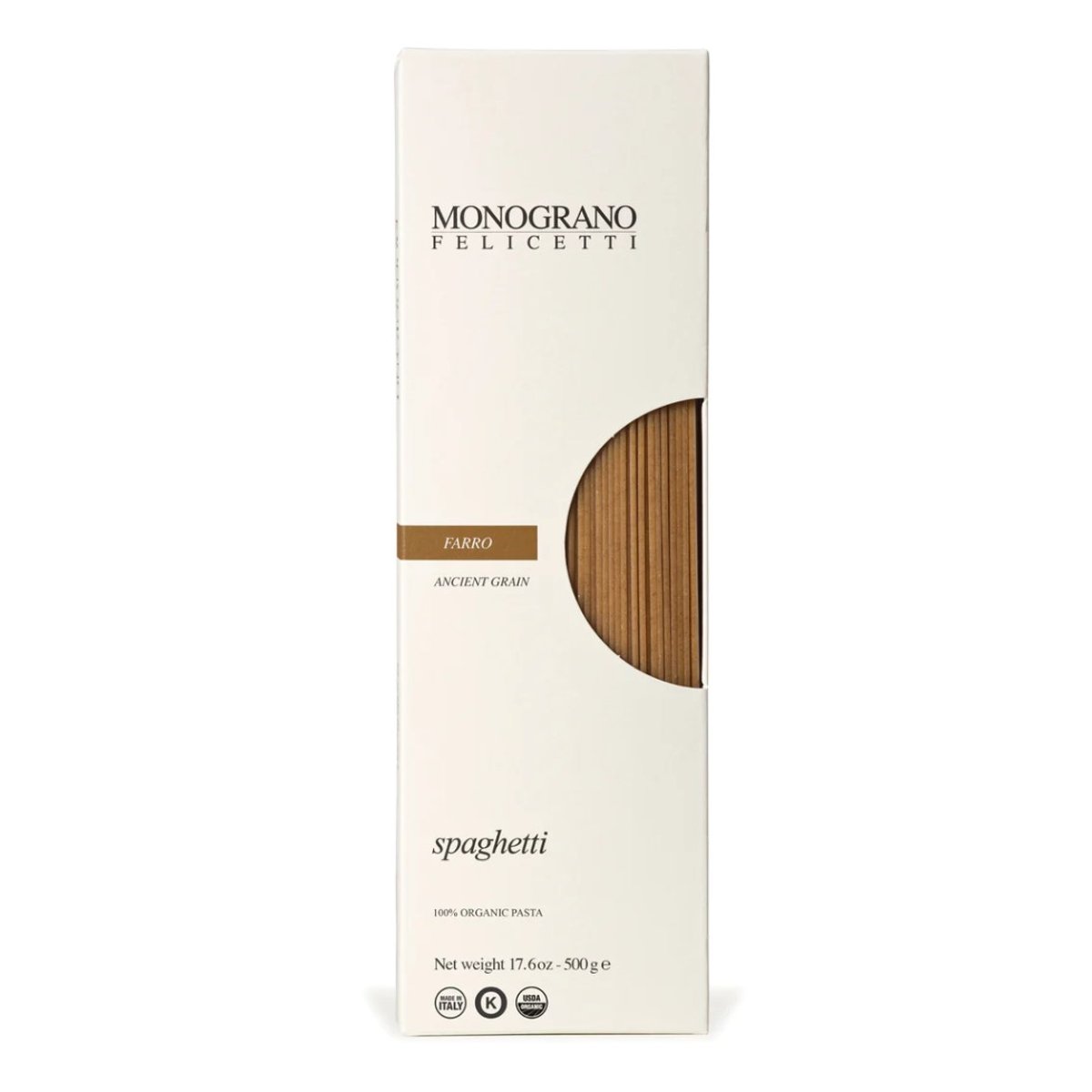 Felicetti Monograno Spaghetti Farro n°105 500gr