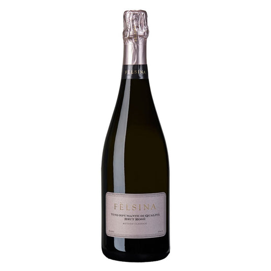 Felsina Spumante Brut Rosè Metodo Classico VSQ 0,75 ltr