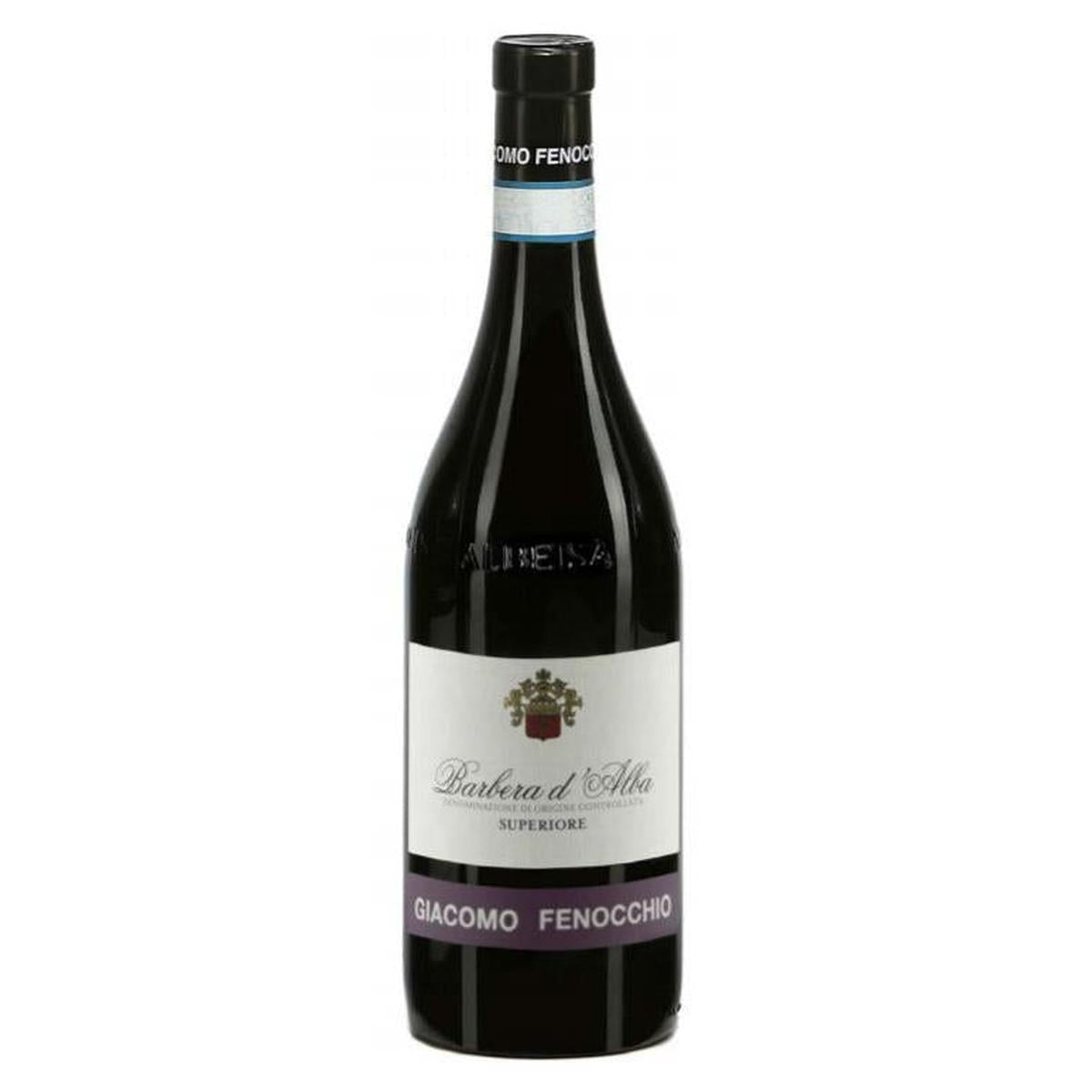 Giacomo Fenocchio Barbera d'Alba Superiore 0,75 ltr.