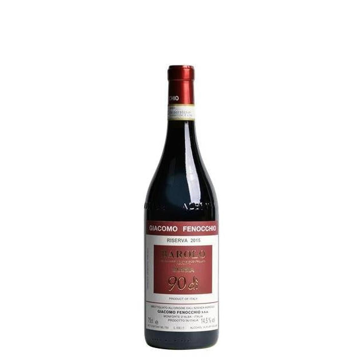 Giacomo Fenocchio Barolo Riserva 90 di Bussia 0,75 ltr.