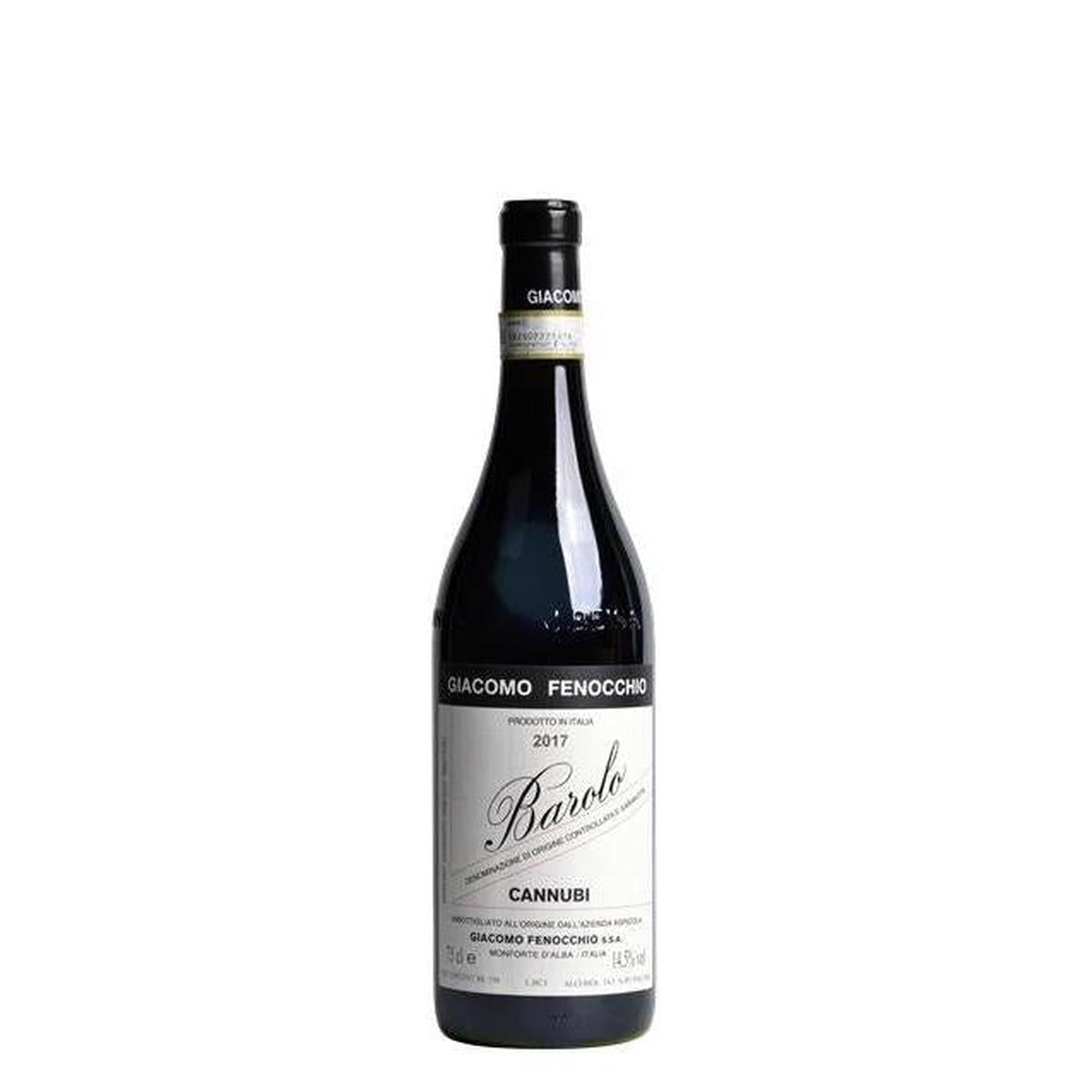Giacomo Fenocchio Barolo Cannubi DOCG 0,75 ltr.