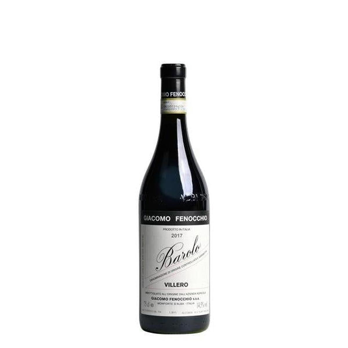 Giacomo Fenocchio Barolo Villero DOCG 0,75 ltr.