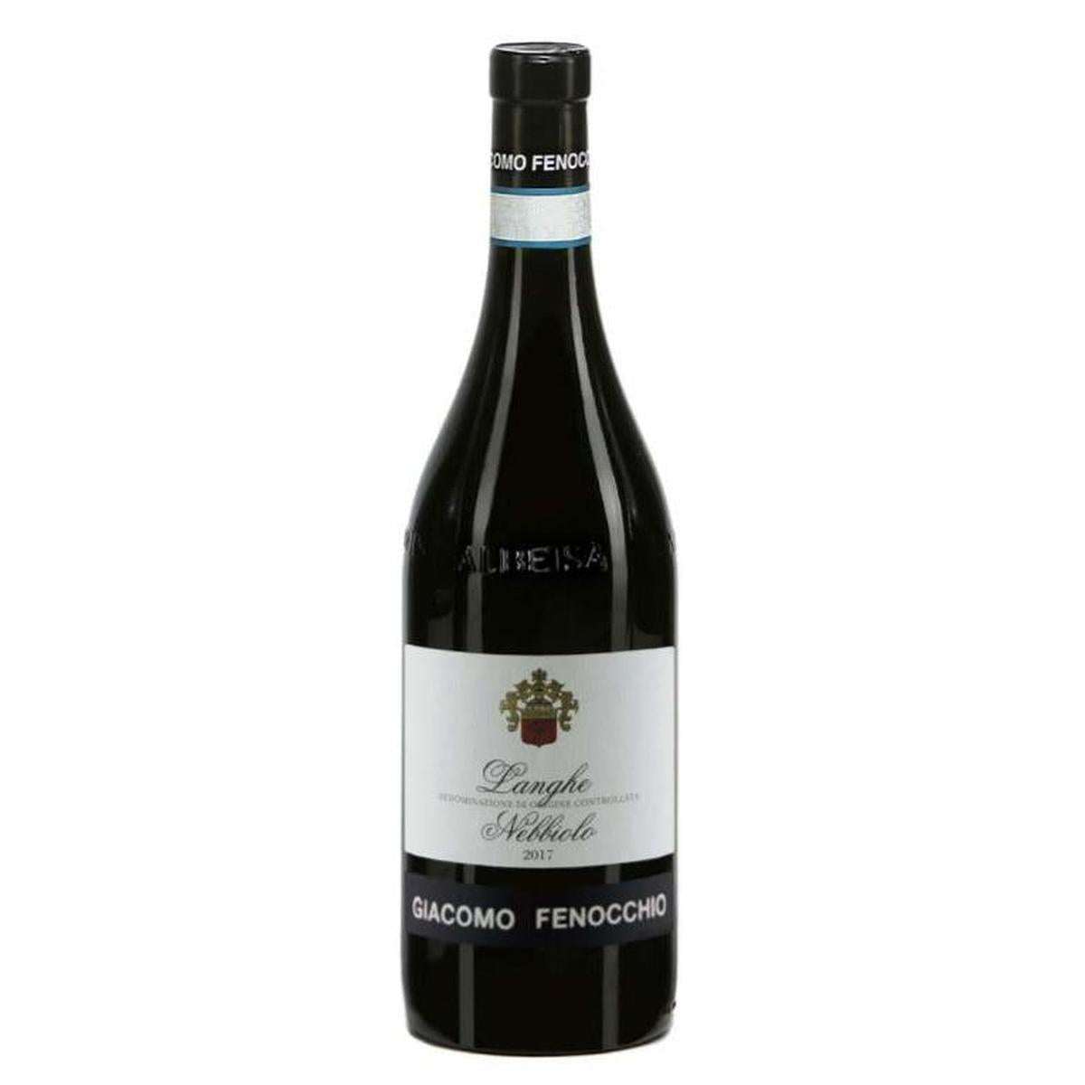 Giacomo Fenocchio Nebbiolo Langhe DOC 0,75 ltr.