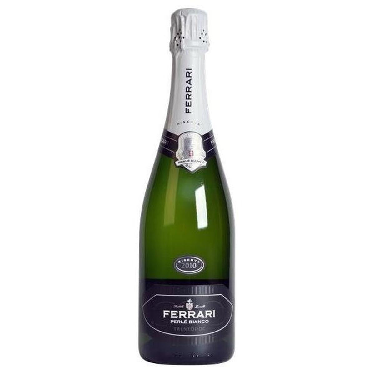 Ferrari Perle Bianco Riserva Brut Trento DOC 0,75 ltr.