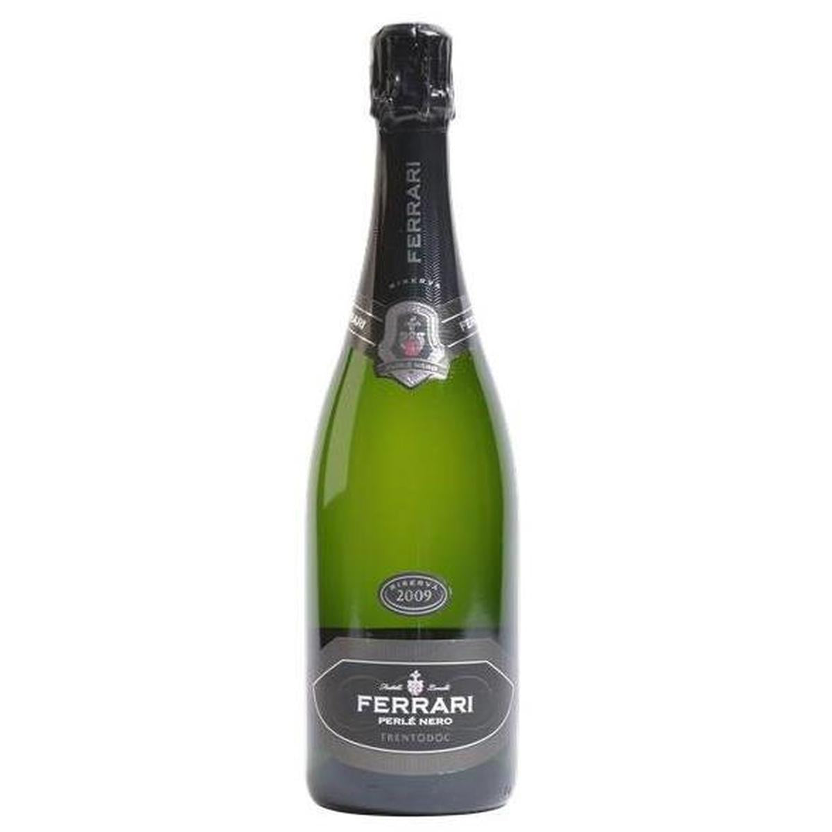 Ferrari Perle Nero Riserva Brut Trento DOC 0,75 ltr.