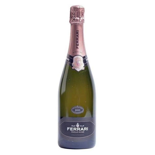 Ferrari Perle Rosé Riserva Brut Trento DOC 0,75 ltr.