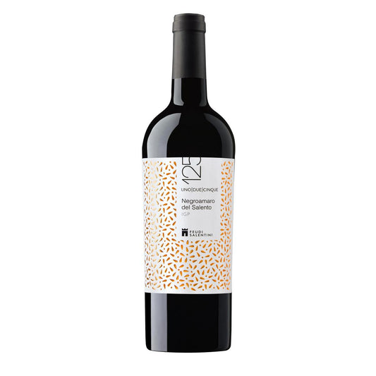 Feudi Salentini 125 Negroamaro del Salento IGT 0,75 ltr.
