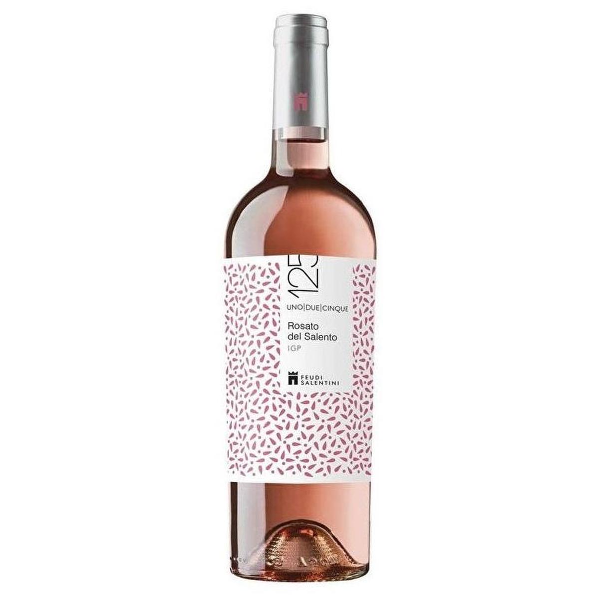 Feudi Salentini 125 Rosato del Salento IGT 0,75 ltr.