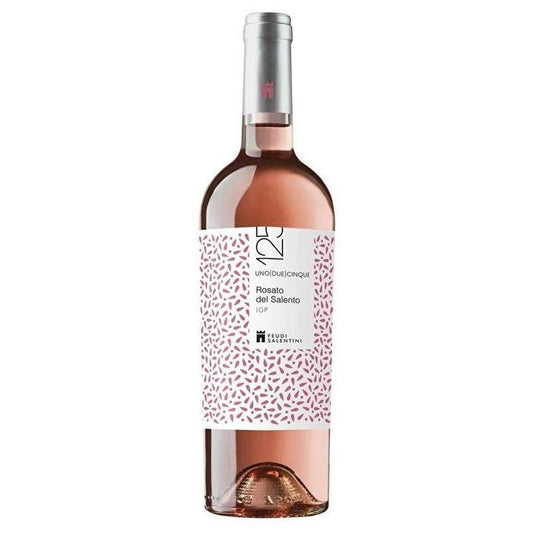 Feudi Salentini 125 Rosato del Salento IGT 0,75 ltr.